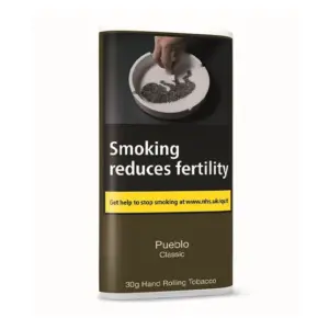 Pueblo CLASSIC Additive Free Hand Rolling Tobacco 30g - Single Pack