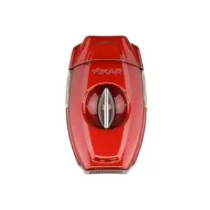 Xikar VX2 Cigar V Cutter - Red