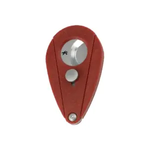 Xikar Xi2 Cigar Cutter - Bloodstone Red