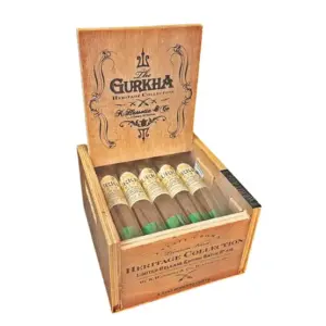 Gurkha Heritage Robusto Corto Cigar - Box of 15