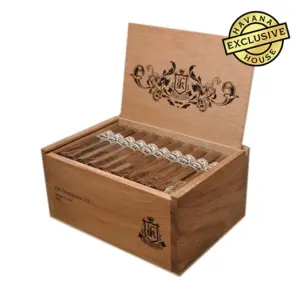 Jas Sum Kral Toothpick 2.0 Robusto Habano Cigar - Bundle of 20