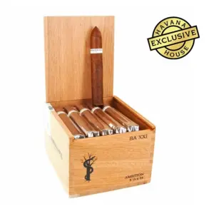RoMa Craft Intemperance BA XXI Ambition Belicoso Cigar - Box of 24