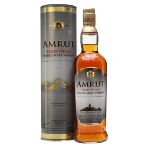 Amrut Peated Indian Single Malt Whisky (70cl / 46%)