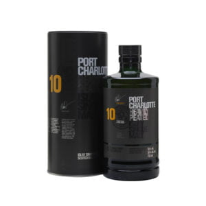 Port Charlotte 10 Year Old Islay Single Malt Scotch Whisky (70cl / 50%)