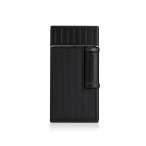 Colibri Julius Classic Double Flame Cigar Lighter - Black
