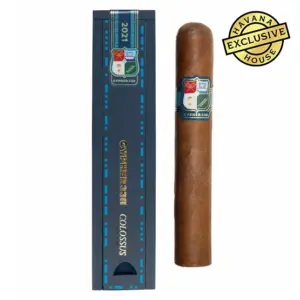 Casdagli Cypher 3311 Colossus Toro Gordo  Cigar - Single Gift Box