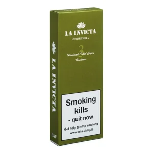 La Invicta Honduran Churchill Tubed Cigar - Pack of 3