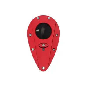 Xikar Xi1 Cigar Cutter - Red with Black Blade