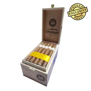 Illusione Epernay Le Elegance Cigar - Box of 25