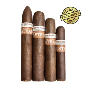 The Introduction to RoMa Craft Intemperance Volstead Cigar Selection