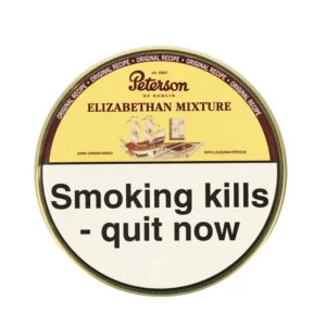 Peterson Elizabethan Mixture Pipe Tobacco 50g - Single Tin