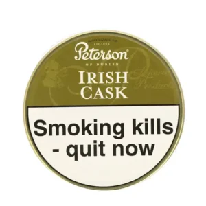 Peterson Irish Cask (Irish Oak) Pipe Tobacco 50g - Single Tin