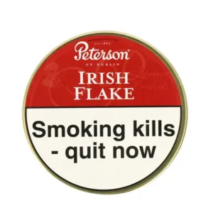 Peterson Irish Flake Pipe Tobacco 50g - Single Tin