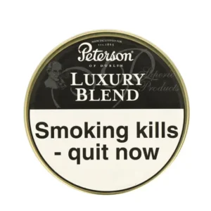Peterson Luxury Blend Pipe Tobacco 50g - Single Tin