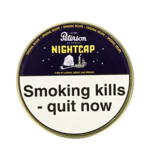 Peterson Nightcap Pipe Tobacco 50g - Single Tin
