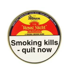 Peterson Royal Yacht Pipe Tobacco 50g – Single Tin