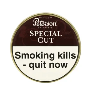 Peterson Special Cut (Nutty Cut) Pipe Tobacco 50g - Single Tin
