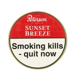 Peterson Sunset Breeze Pipe Tobacco 50g - Single Tin