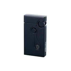 Vector Elite Single Jet Flame & Soft Flame Cigar Lighter - Black Matte