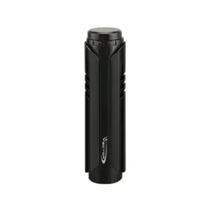 Vector Maxtech Single Jet Flame Cigar Lighter - Black