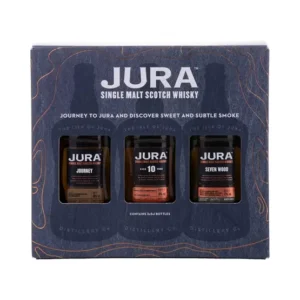 Jura Gift Pack - Journey, Seven Wood and 10 Year Old - 3x5cl Miniatures