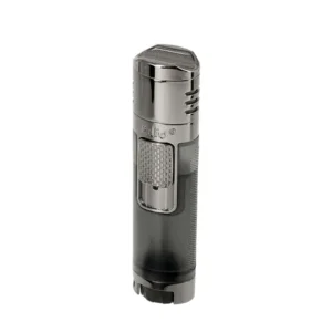 Palio Veneto Quad Torch Cigar Lighter - Black