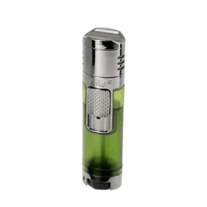 Palio Veneto Quad Torch Cigar Lighter - Green