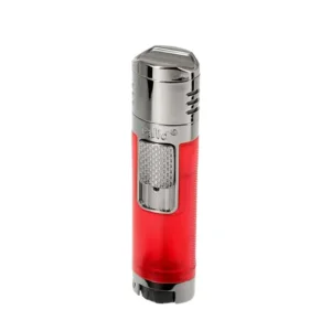 Palio Veneto Quad Torch Cigar Lighter - Red
