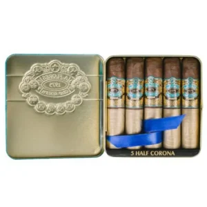 PDR A Flores Gran Reserva Maduro Half Corona Cigar - Tin of 5