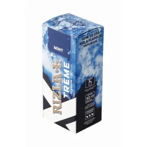 Rizla Flavour Card Xtreme Mint - Box of 25