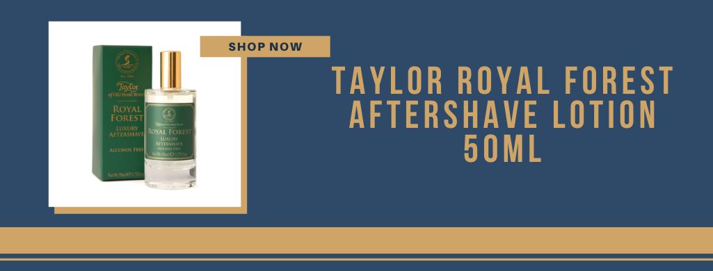 Taylor Royal Forest Aftershave Lotion Havana House