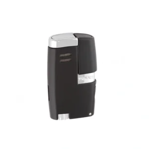 Xikar Vitara Double Jet Flame Cigar Lighter - Black