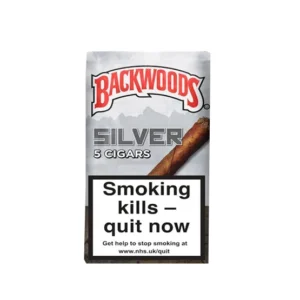 Backwoods Silver (5 Cigars) - Single Pack