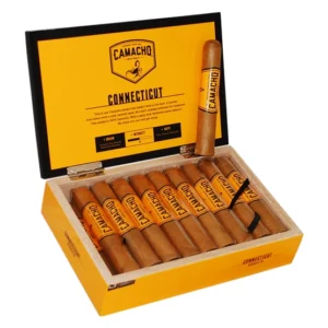 Camacho Connecticut Robusto Cigar - Box of 20