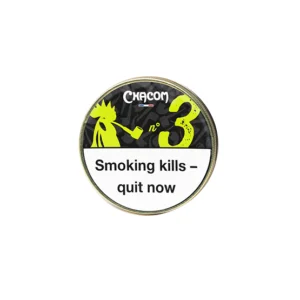 Chacom No.3 Pipe Tobacco 50g - Single Tin