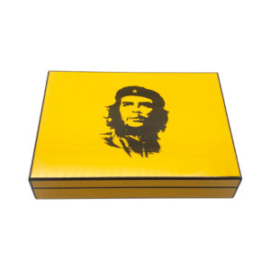 Havana House Che Yellow Humidor - 20 Cigar Capacity