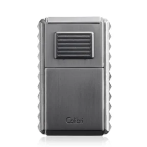 Colibri Quasar Astoria Triple Jet Flame Cigar Lighter - Gunmetal