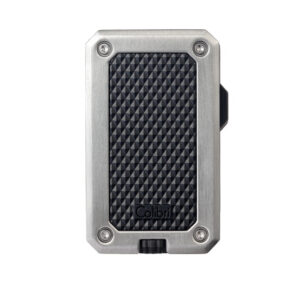 Colibri Rally Single Jet Flame Cigar Lighter - Chrome & Black