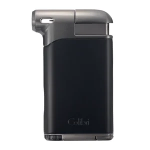 Colibri Pacific Pipe Lighter - Black/Gunmetal
