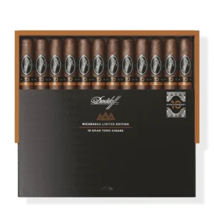 Davidoff Nicaragua 10th Anniversary Limited Edition Gran Toro Cigar - Box of 12