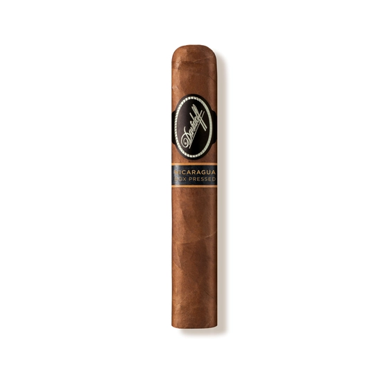 davidoffnicaraguaboxpressedrobusto Davidoff Nicaragua Box Pressed Toro Cigar - Single