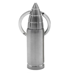 Dissim Bullseye Cigar Punch - Satin Silver