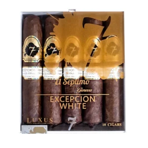El Septimo Excepcion White Cigar - Box of 10