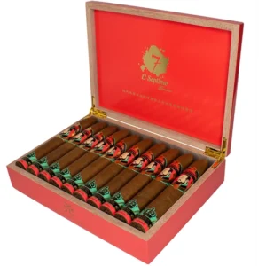 El Septimo Emperor Yao Connecticut Torpedo Cigar - Box of 20