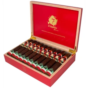 El Septimo Emperor Yao Maduro Torpedo Cigar - Box of 20