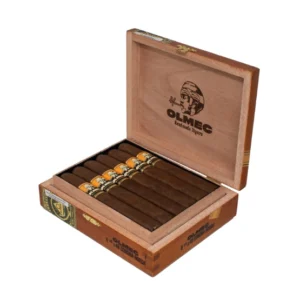 Foundation Olmec Claro Corona Gorda Cigar - Box of 12