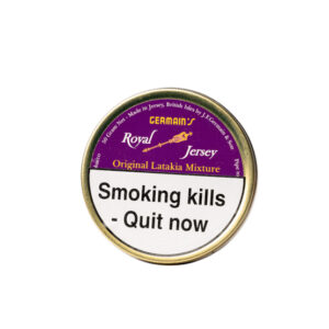 Germain's Royal Jersey Original Latakia British Pipe Tobacco 50g – Single Tin