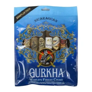 Gurkha Nicaraguan Toro Blue Sampler Pack - 6 Cigars