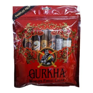 Gurkha Nicaraguan Toro Selection Sampler Bag RED - 6 Cigars