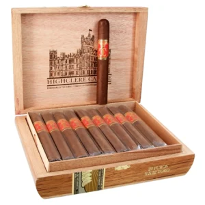 Foundation Highclere Castle Victorian Toro Cigar - Box of 20